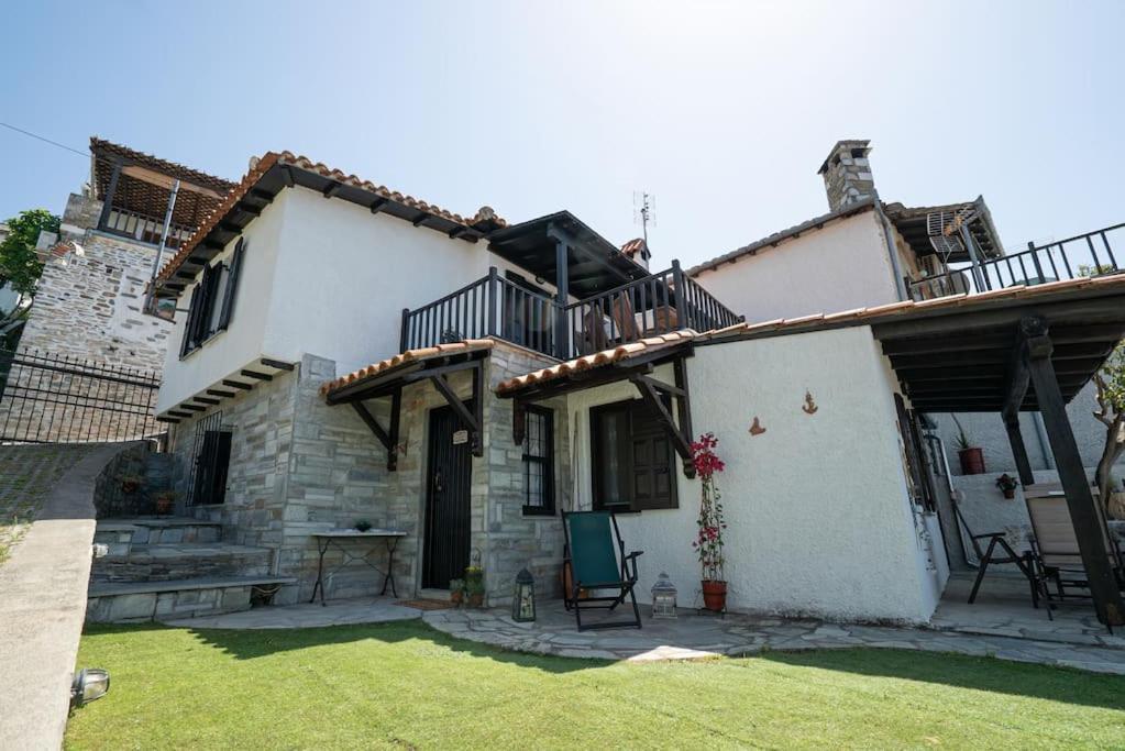 Kalimera Villa, Afissos Pelion Exterior foto