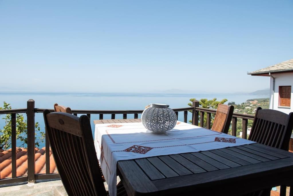 Kalimera Villa, Afissos Pelion Exterior foto