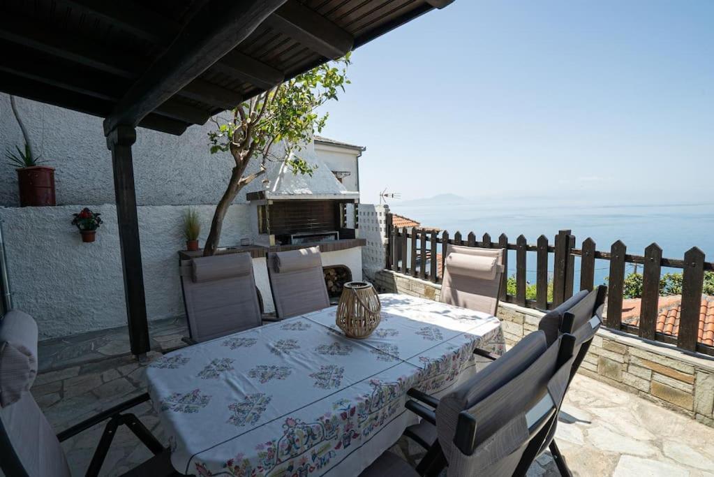 Kalimera Villa, Afissos Pelion Exterior foto